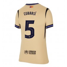 Barcelona Pau Cubarsi #5 Bortedrakt Kvinner 2025-26 Kortermet